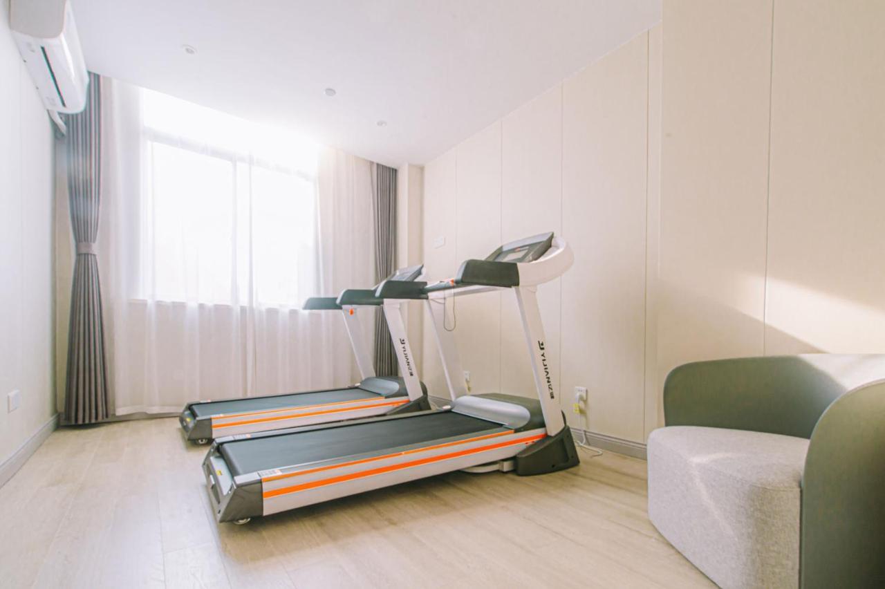 Shanghai Joyful Yard Hotel-Free Shuttle Bus To Pudong Airport And Disneyland Exterior foto