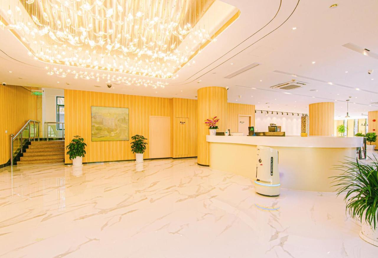 Shanghai Joyful Yard Hotel-Free Shuttle Bus To Pudong Airport And Disneyland Exterior foto