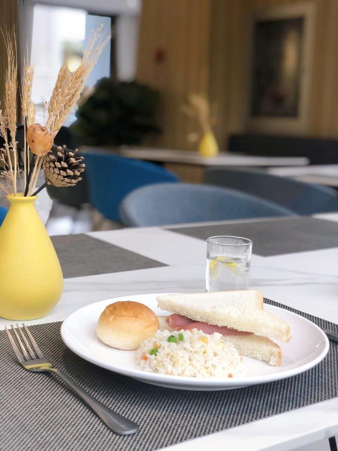 Shanghai Joyful Yard Hotel-Free Shuttle Bus To Pudong Airport And Disneyland Exterior foto