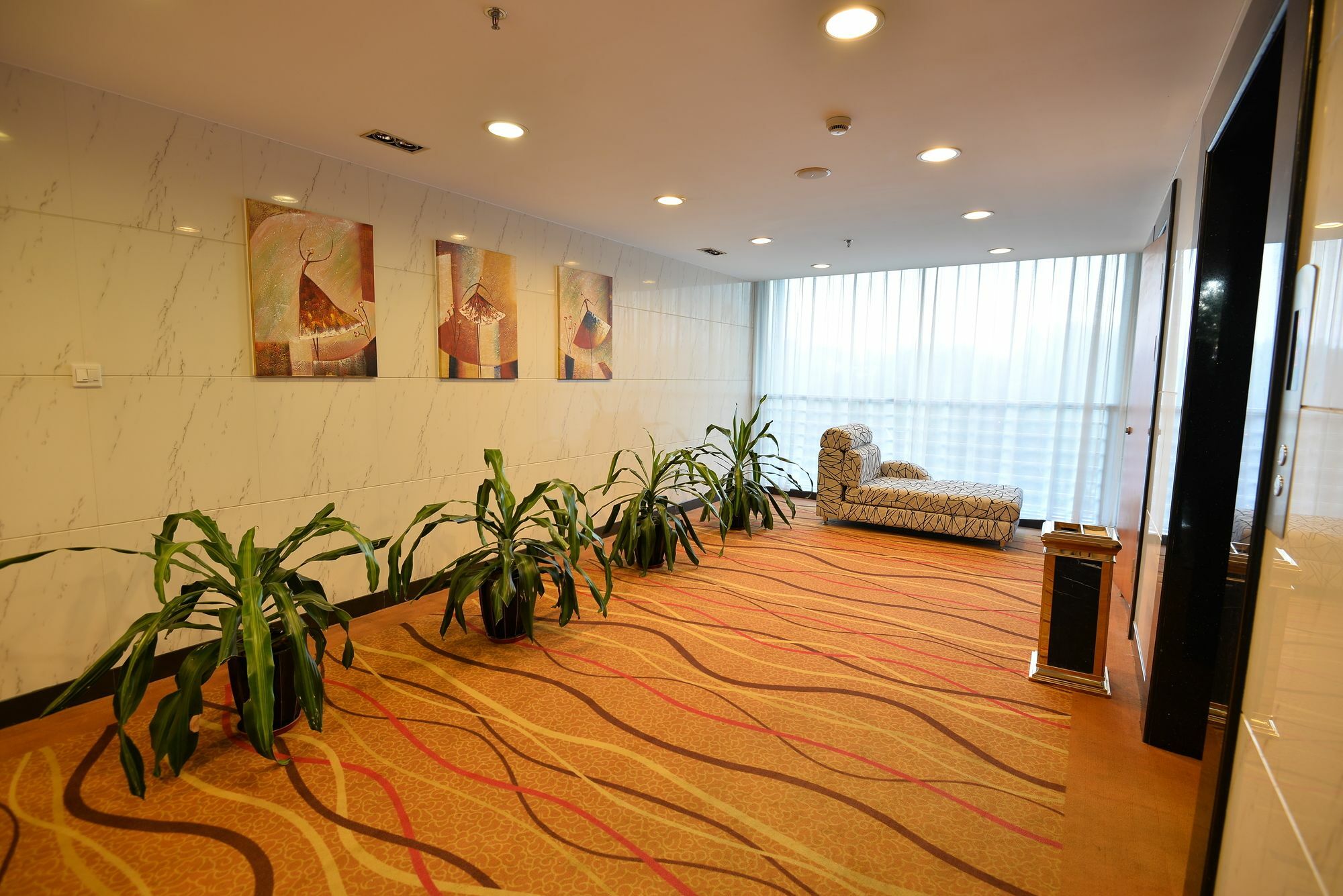 Shanghai Joyful Yard Hotel-Free Shuttle Bus To Pudong Airport And Disneyland Exterior foto