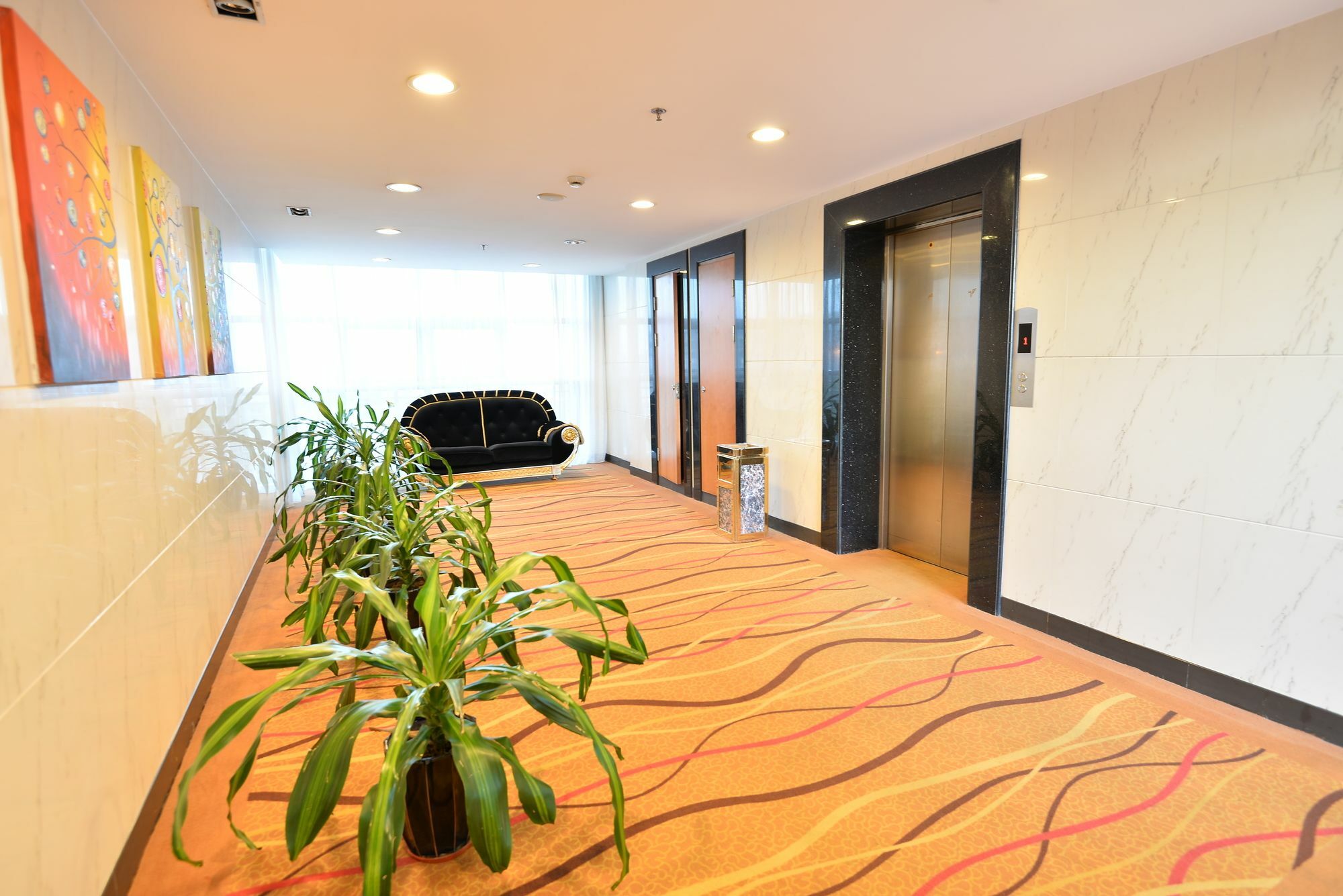 Shanghai Joyful Yard Hotel-Free Shuttle Bus To Pudong Airport And Disneyland Exterior foto